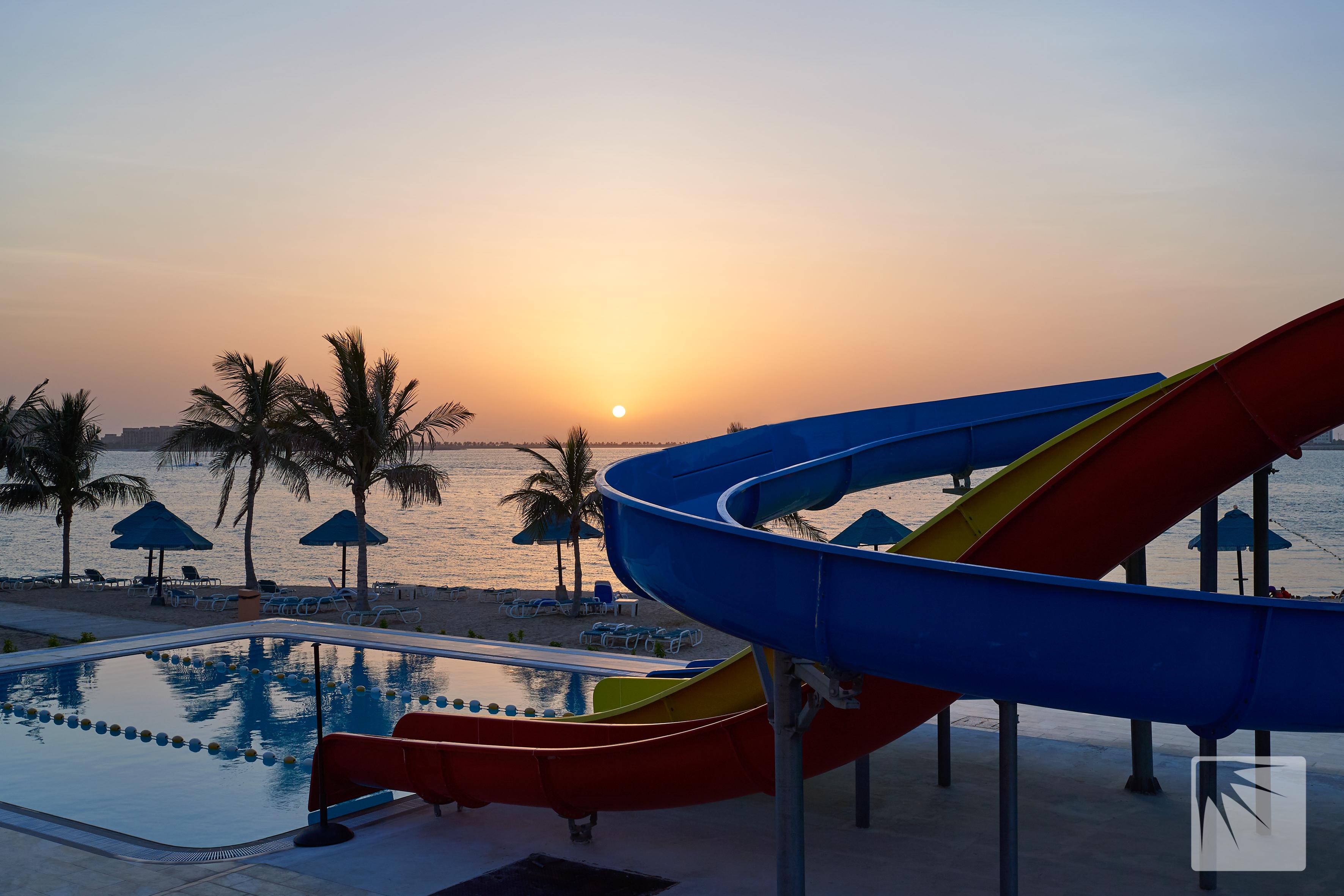 Bm Beach Resort Ras al-Khaimah Exterior foto
