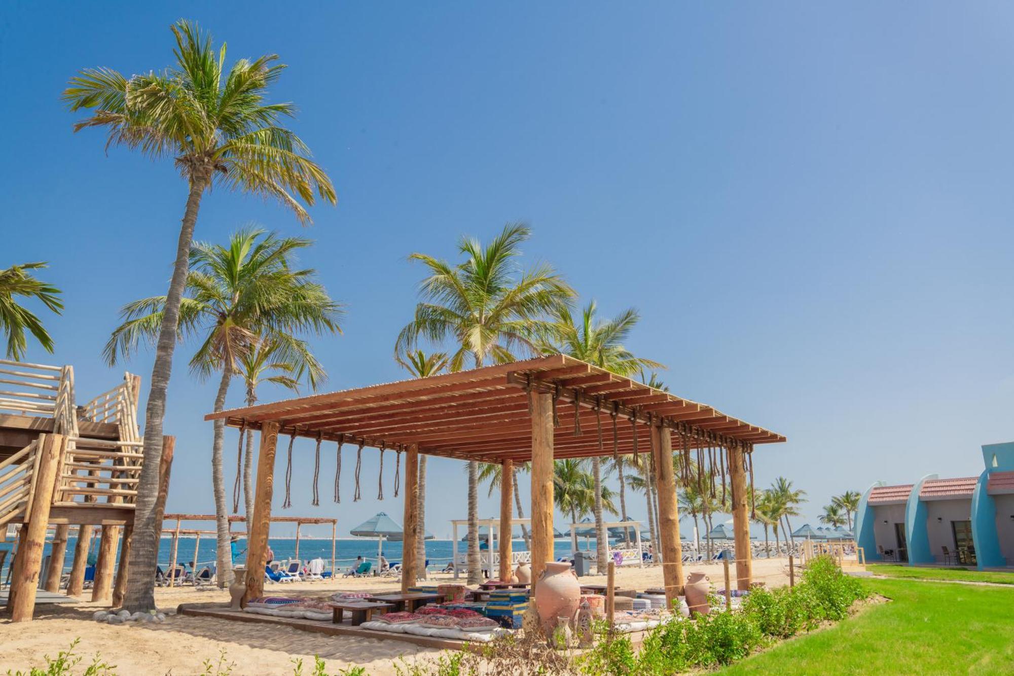 Bm Beach Resort Ras al-Khaimah Exterior foto