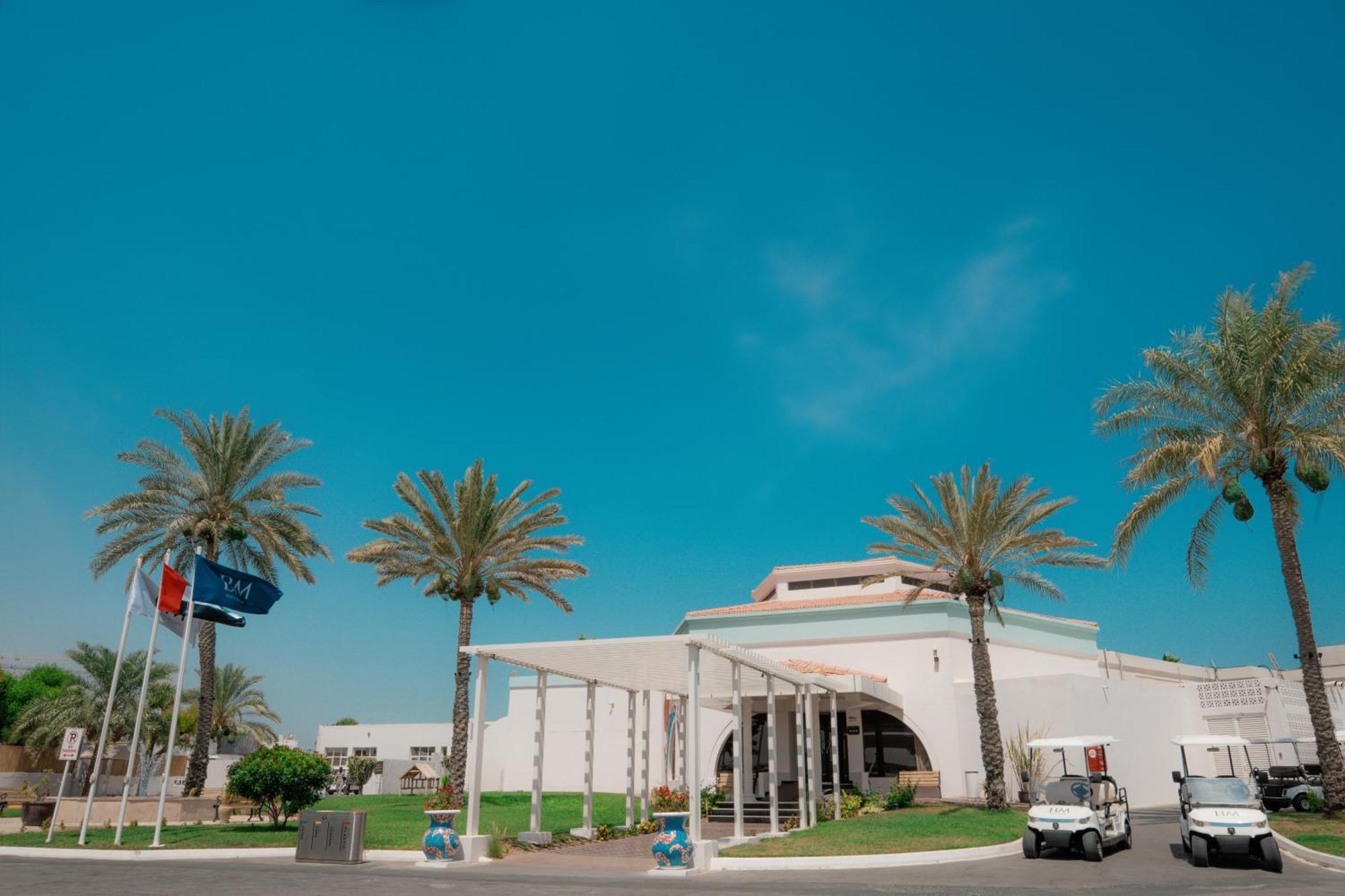 Bm Beach Resort Ras al-Khaimah Exterior foto